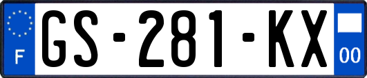 GS-281-KX
