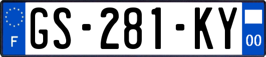 GS-281-KY