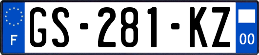 GS-281-KZ
