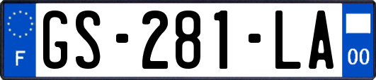 GS-281-LA