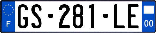 GS-281-LE