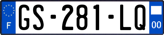 GS-281-LQ