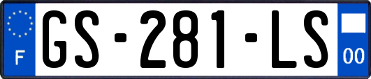 GS-281-LS
