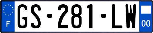 GS-281-LW