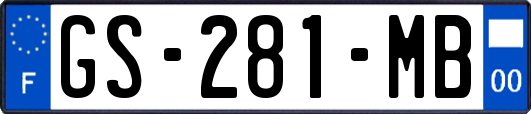 GS-281-MB
