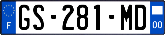 GS-281-MD
