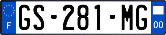 GS-281-MG