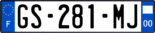 GS-281-MJ