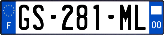 GS-281-ML
