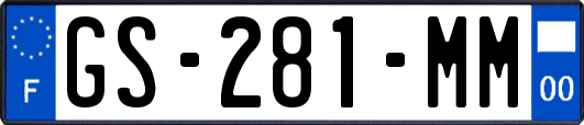 GS-281-MM