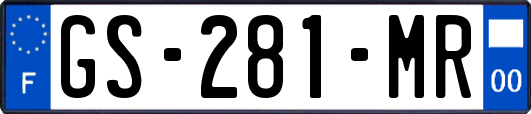GS-281-MR
