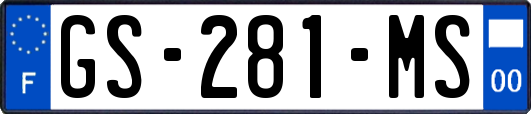 GS-281-MS