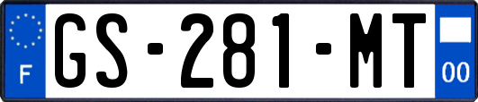GS-281-MT