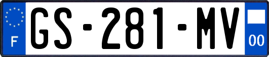 GS-281-MV
