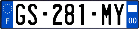 GS-281-MY