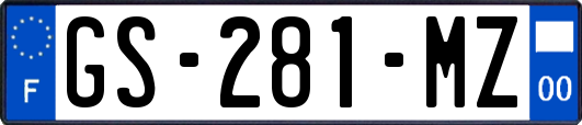 GS-281-MZ