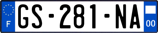 GS-281-NA