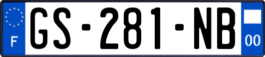 GS-281-NB