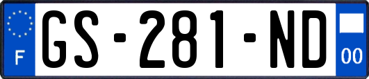 GS-281-ND