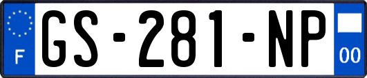 GS-281-NP