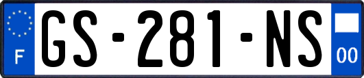 GS-281-NS