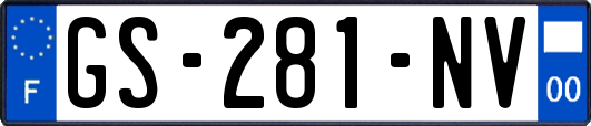 GS-281-NV