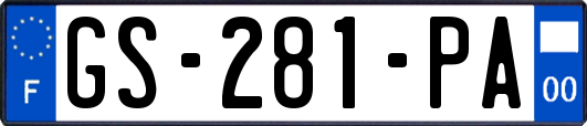 GS-281-PA