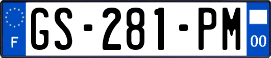 GS-281-PM