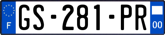 GS-281-PR