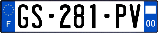 GS-281-PV