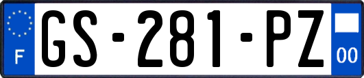 GS-281-PZ