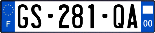 GS-281-QA