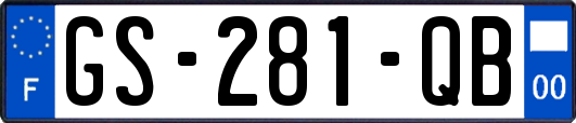 GS-281-QB