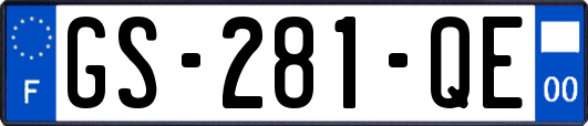GS-281-QE