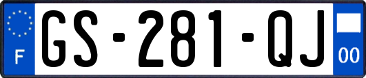GS-281-QJ