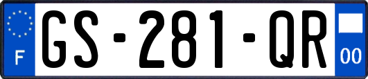 GS-281-QR