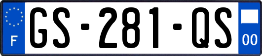 GS-281-QS