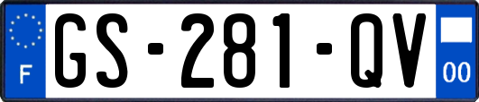 GS-281-QV