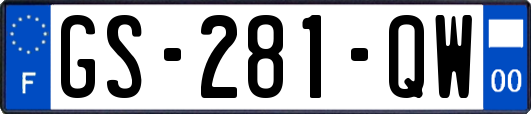 GS-281-QW