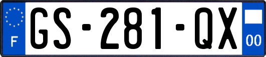 GS-281-QX