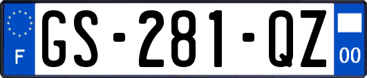 GS-281-QZ