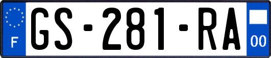GS-281-RA