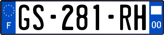 GS-281-RH