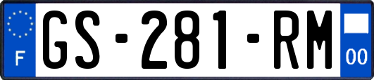 GS-281-RM