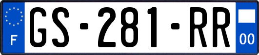 GS-281-RR