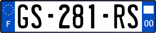 GS-281-RS