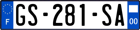 GS-281-SA