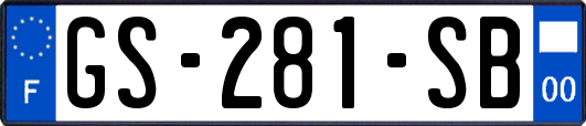 GS-281-SB