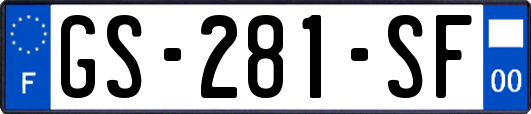 GS-281-SF