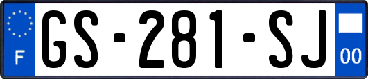 GS-281-SJ